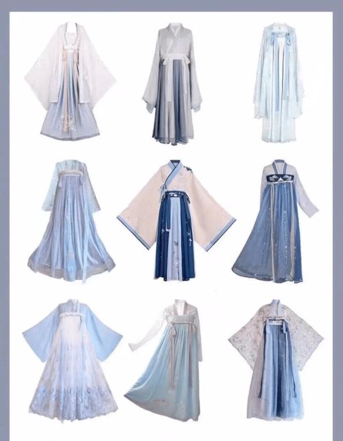 漢服風韻入動漫 二次元人物服裝設計中的古典鞋帽素材參考