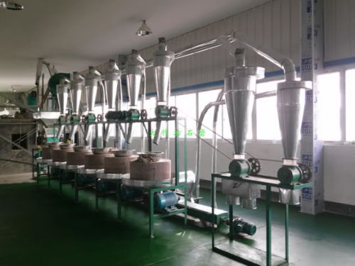 大作坊時代的傳承與創新 電動石磨面粉機、豆腐機、香油機的融合與數據服務賦能